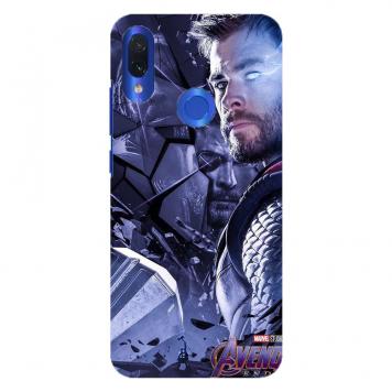 NDCOM Avengers End Game Thor Printed Hard Mobile Back C...