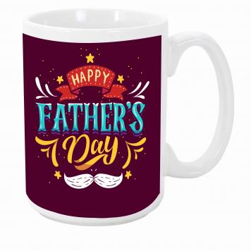 Mekanshi Premium happy fathers day Printed Gift Mug for...