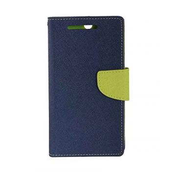 HTC 816 Mercury Luxury Wallet Diary Flip Cover Case - B...