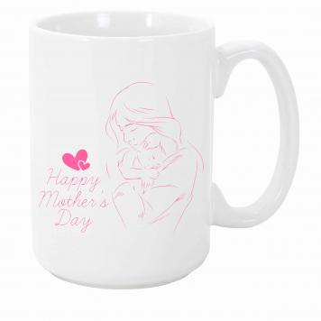 Mekanshi Premium Happy Mother's day Printed Gift Mug fo...