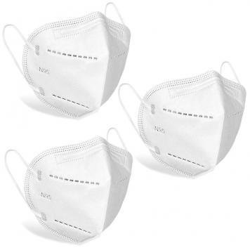 Reusable N95 Anti Air Pollution Face Mask With 5 Layer ...