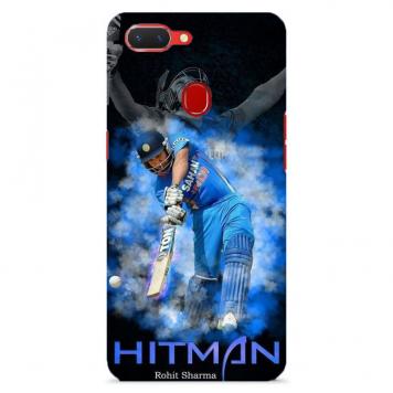 NDCOM Rohit Sharma Hitman Printed Hard Mobile Back Cove...