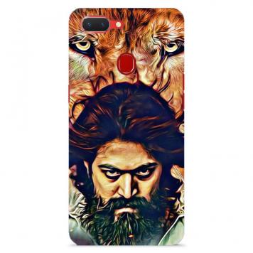 NDCOM KGF Yash Rocking Star Printed Hard Mobile Back Co...