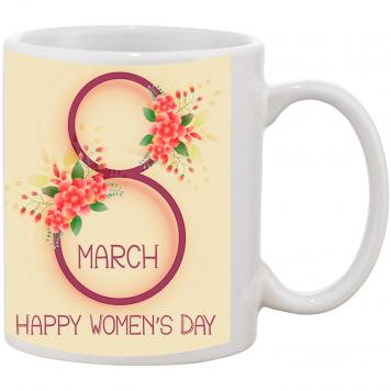 Mekanshi Premium Womens Day Printed Gift Mug for Your L...