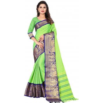 SVB Saree Cotton Silk Embellished Saree