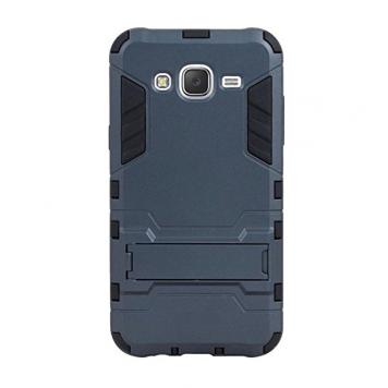 Samsung Galaxy J7 Robot Kickstand Cover Shockproof Mili...