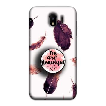 NDCOM Beautiful Feathers You Are Beautiful Printed Hard...