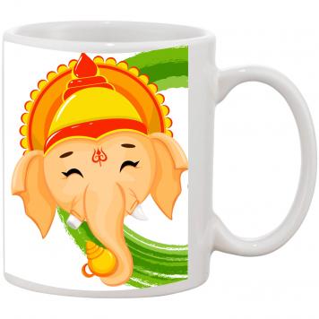 Mekanshi Premium Ganesha, Ganesh Chaturthi Printed Gift...