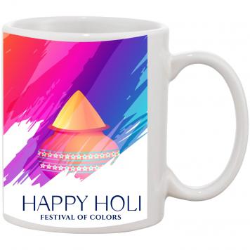 Mekanshi Premium Holi Celebrations Printed Gift Mug for...