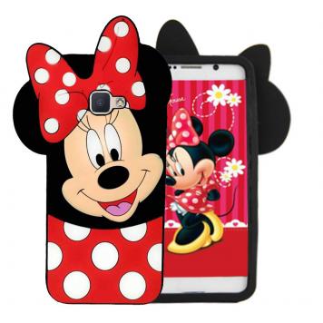 Samsung Galaxy A7 Minnie Mouse Soft Silicone Rubberized...