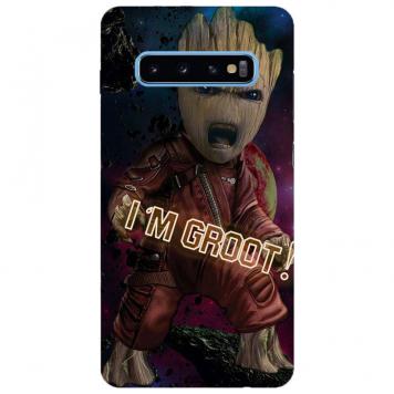 NDCOM Avengers End Game Groot Printed Hard Mobile Back ...