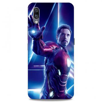 NDCOM Avengers End Game Iron Man Printed Hard Mobile Ba...