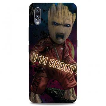 NDCOM Avengers End Game Groot Printed Hard Mobile Back ...