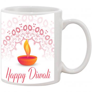 Mekanshi Premium Diwali Celebrations Printed Gift Mug f...