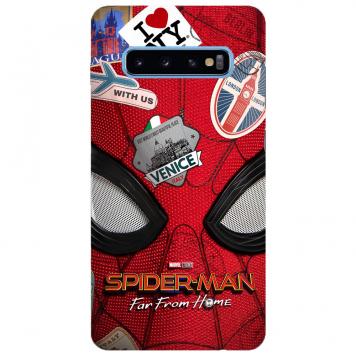 NDCOM Avengers End Game Spider Man Printed Hard Mobile ...