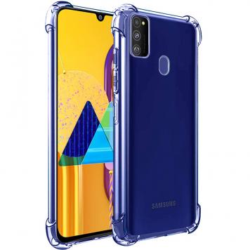 Samsung Galaxy M32 High Quality Boom TPU, Transparent M...