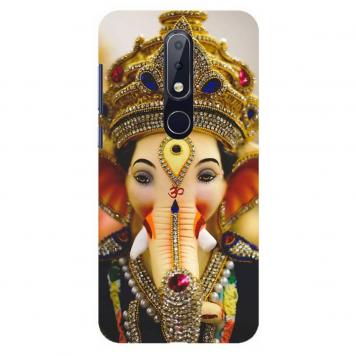 NDCOM Lord Ganesha Printed Hard Mobile Back Cover Case ...