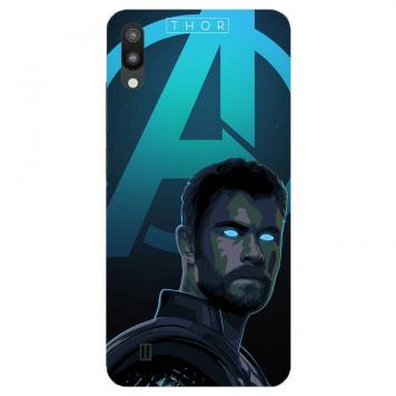 NDCOM Avengers End Game Thor Printed Hard Mobile Back C...