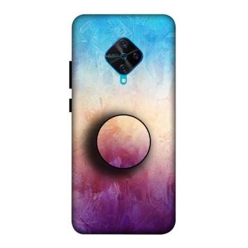 NDCOM Colorful Painting Texture Printed Hard Mobile Bac...