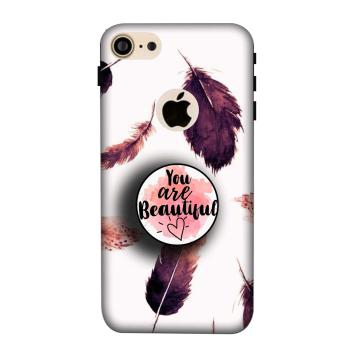 NDCOM Beautiful Feathers You Are Beautiful Printed Hard...