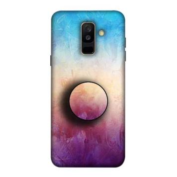 NDCOM Colorful Painting Texture Printed Hard Mobile Bac...