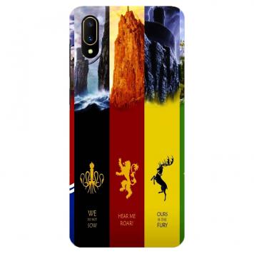 NDCOM Games Of Thrones Printed Hard Mobile Back Cover C...