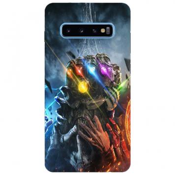 NDCOM Avengers End Game Gauntlet Holding Hands Printed ...