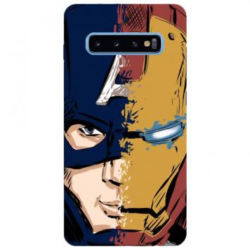 NDCOM Avengers End Game Captain America And Iron Man Fa...