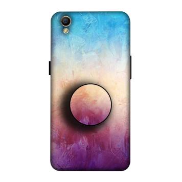 NDCOM Colorful Painting Texture Printed Hard Mobile Bac...