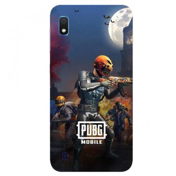 NDCOM PUBG Mobile Game Printed Hard Mobile Back Cover C...