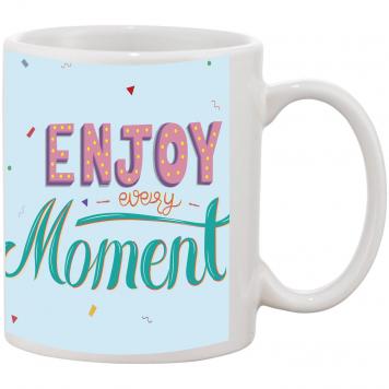 Mekanshi Premium Joy, Enjoy, Joyous Printed Gift Mug fo...