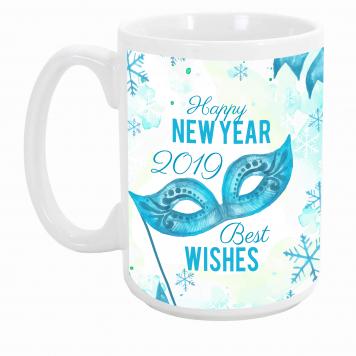 Mekanshi Premium New Year Printed Gift Mug for Your Lov...