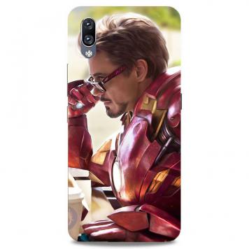 NDCOM Avengers End Game Tony Stark Iron Man Printed Har...