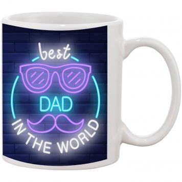 Mekanshi Premium Fathers Day Printed Gift Mug for Your ...