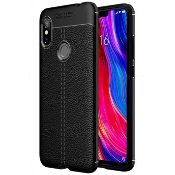 Vivo Y21 Soft Silicone TPU Flexible Black Auto Focus Ba...