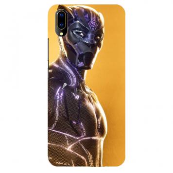 NDCOM Avengers End Game Black Panther Printed Hard Mobi...