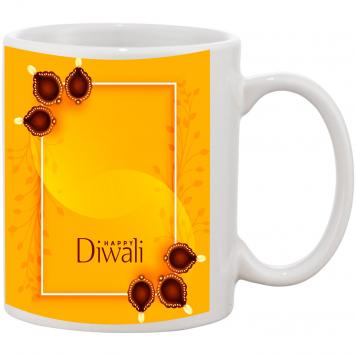 Mekanshi Premium Diwali Celebrations Printed Gift Mug f...