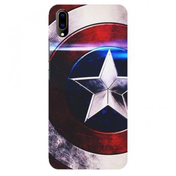 NDCOM Avengers End Game Captain America Shield Printed ...