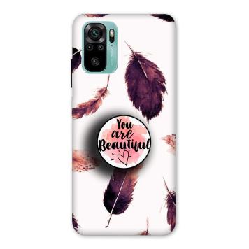 NDCOM Beautiful Feathers You Are Beautiful Printed Hard...