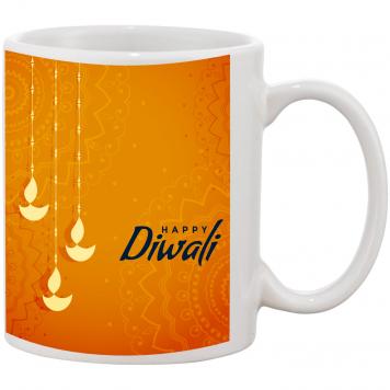 Mekanshi Premium Diwali Celebrations Printed Gift Mug f...