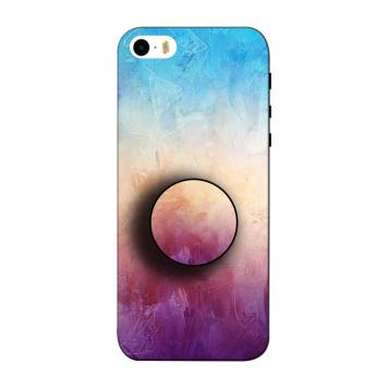 NDCOM Colorful Painting Texture Printed Hard Mobile Bac...