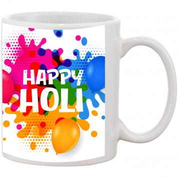 Mekanshi Premium Holi Celebrations Printed Gift Mug for...