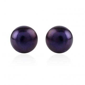 Simply & Classy Workwear Freshwater Pearl Stud Earr...