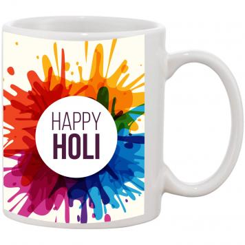 Mekanshi Premium Holi Celebrations Printed Gift Mug for...