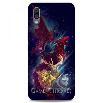 NDCOM Games Of Thrones Printed Hard Mobile Back Cover C...