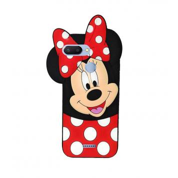 Oppo Realme 2 Minnie Mouse Soft Silicone Rubberized 3D ...