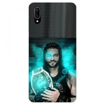 NDCOM Roman Reigns WWE Wrestler Printed Hard Mobile Bac...