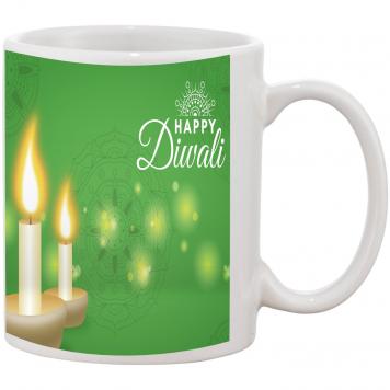 Mekanshi Premium Diwali Celebrations Printed Gift Mug f...