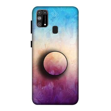 NDCOM Colorful Painting Texture Printed Hard Mobile Bac...