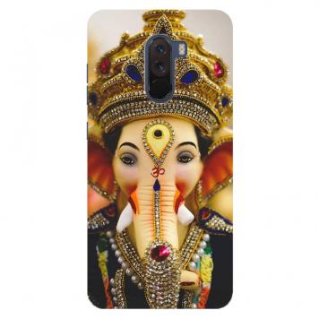 NDCOM Lord Ganesha Printed Hard Mobile Back Cover Case ...